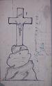 1946-10-25 disegno di un monumento funebre di Carlo Riva per la tomba del figlio-02